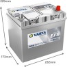 Batterie démarrage Varta N65 12V 65Ah 650A