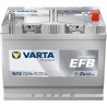 Batterie démarrage Varta N72 12V 72Ah 760A