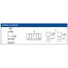 Batterie démarrage Varta N85 12V 85Ah 800A
