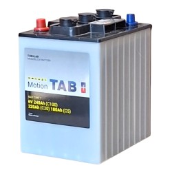 Batterie autolaveuse acide liquide 6V 240Ah