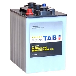 Batterie autolaveuse acide liquide 6V 240Ah