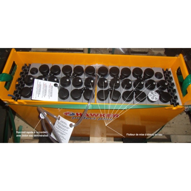 Kit Remplissage Centralisé 24V