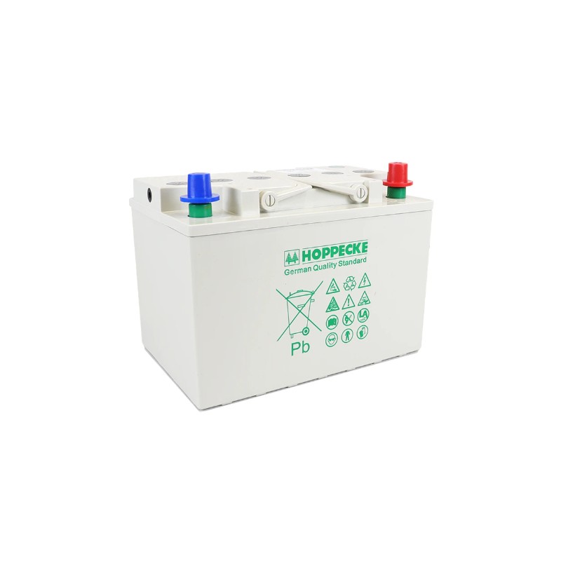 Batterie traction autolaveuse Hoppecke 12 TB 60 / 12V 60Ah