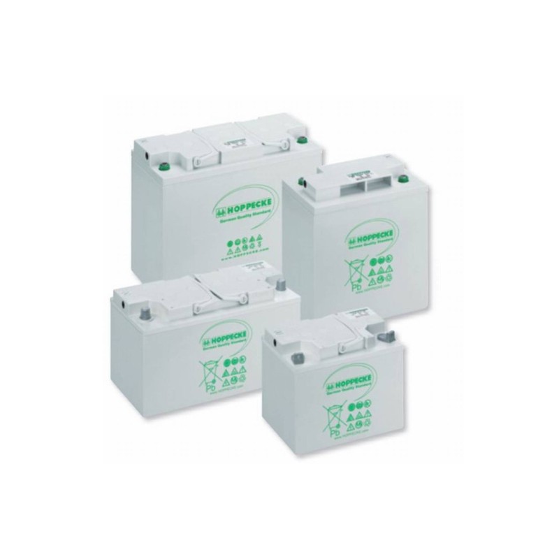 Batterie traction autolaveuse Hoppecke 12 TB 60 / 12V 60Ah