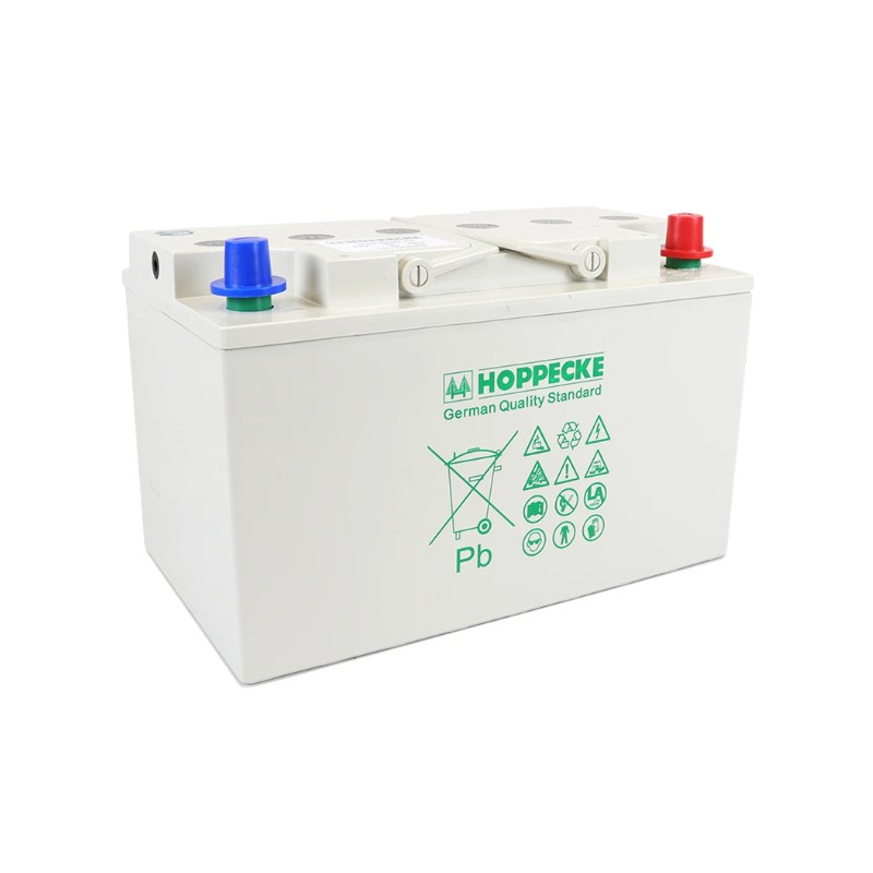 Batterie traction autolaveuse Hoppecke 12 TB 70 / 12V 70Ah