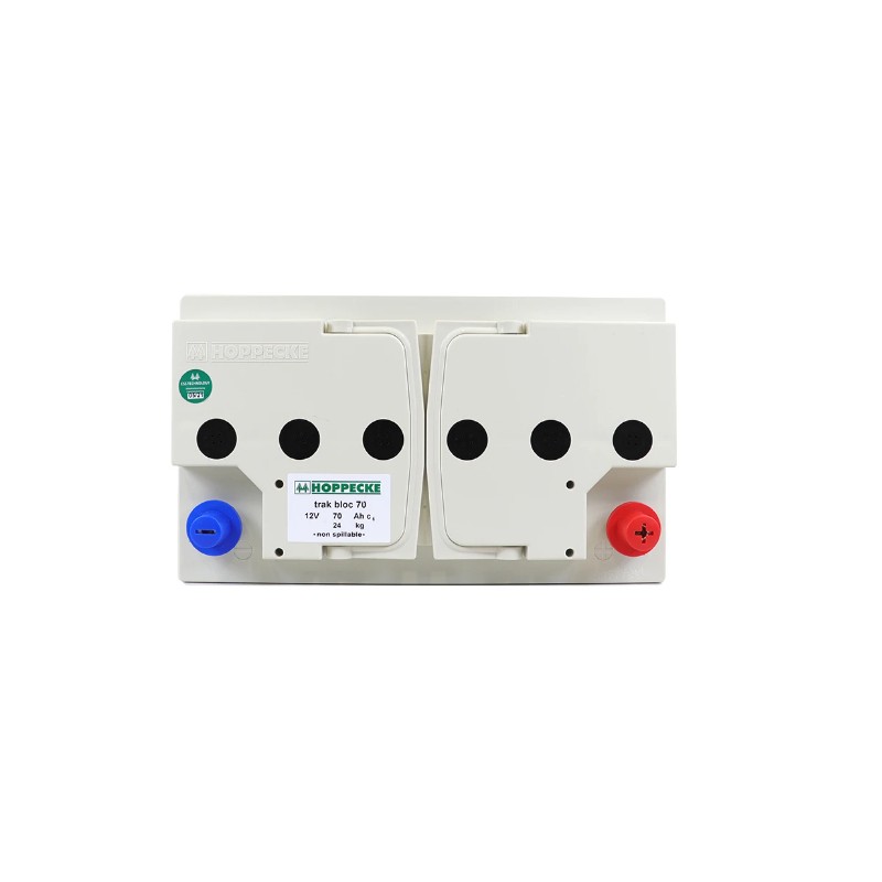 Batterie traction autolaveuse Hoppecke 12 TB 70 / 12V 70Ah