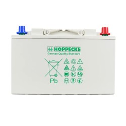 Batterie traction autolaveuse Hoppecke 12 TB 70 / 12V 70Ah