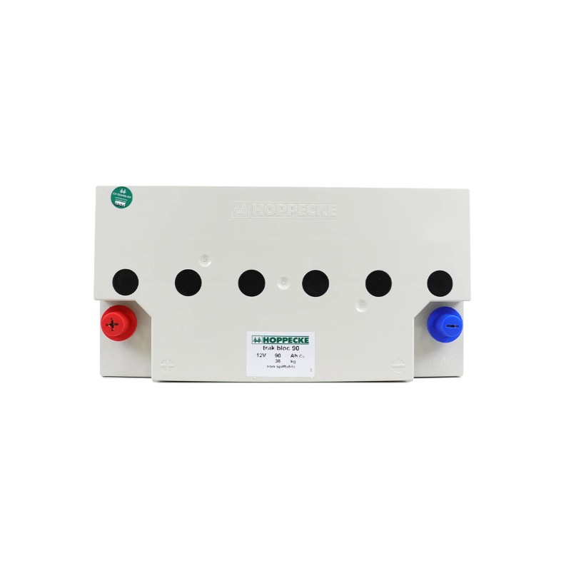 Batterie traction autolaveuse Hoppecke 12 TB 90 / 12V 90Ah