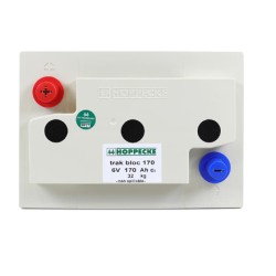 Batterie traction autolaveuse Hoppecke 6 TB 170 / 6V 170Ah