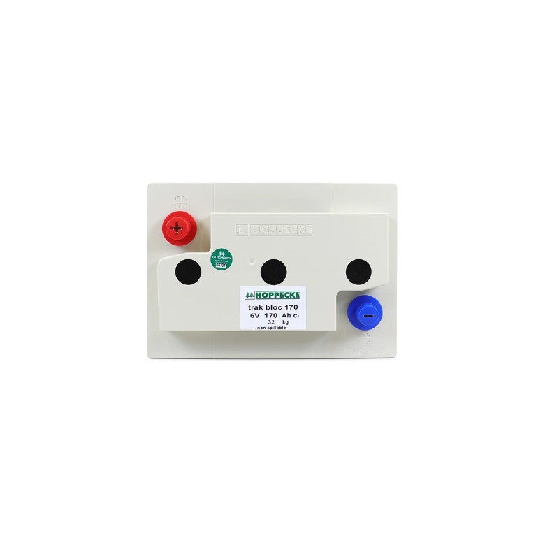 Batterie traction autolaveuse Hoppecke 6 TB 170 / 6V 170Ah