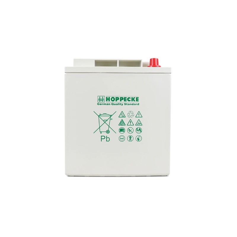 Batterie traction autolaveuse Hoppecke 6 TB 170 / 6V 170Ah