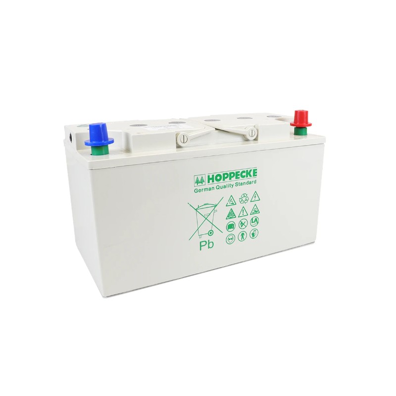 Batterie traction autolaveuse Hoppecke 12TB80 / 12V 80Ah