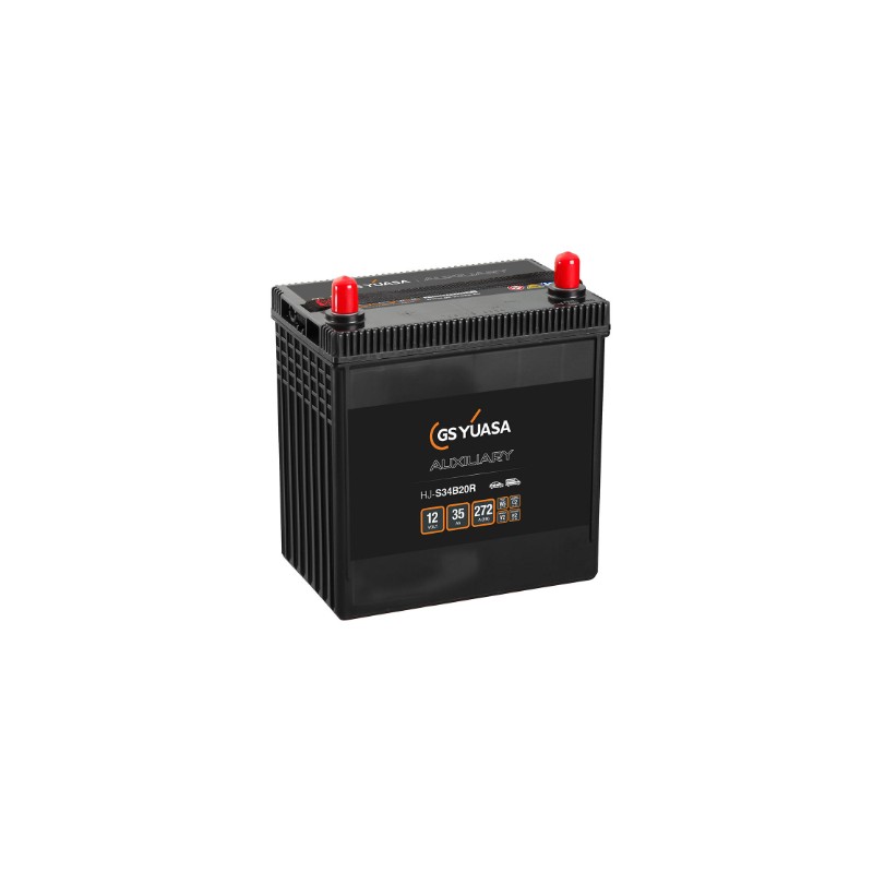 Batterie Yuasa HJS34B20R AGM Start&Stop 12V 35AH