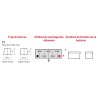 Batterie Yuasa HJS34B24L AGM Start&Stop 12V 45AH