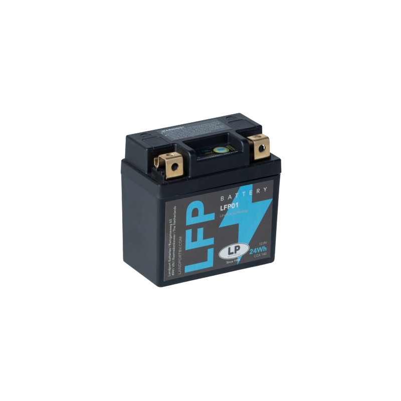 Batterie moto LandPort LFP01