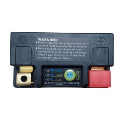 Batterie moto LandPort LFP01