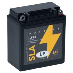 Batterie moto Landport YB3-3 12V 3Ah