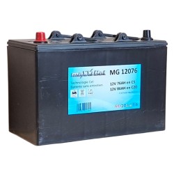 Batterie autolaveuse gel 12V 76Ah, GF12076V