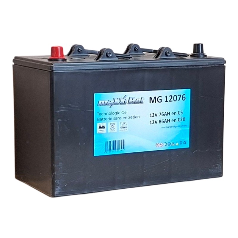 Batterie autolaveuse gel 12V 76Ah, GF12076V