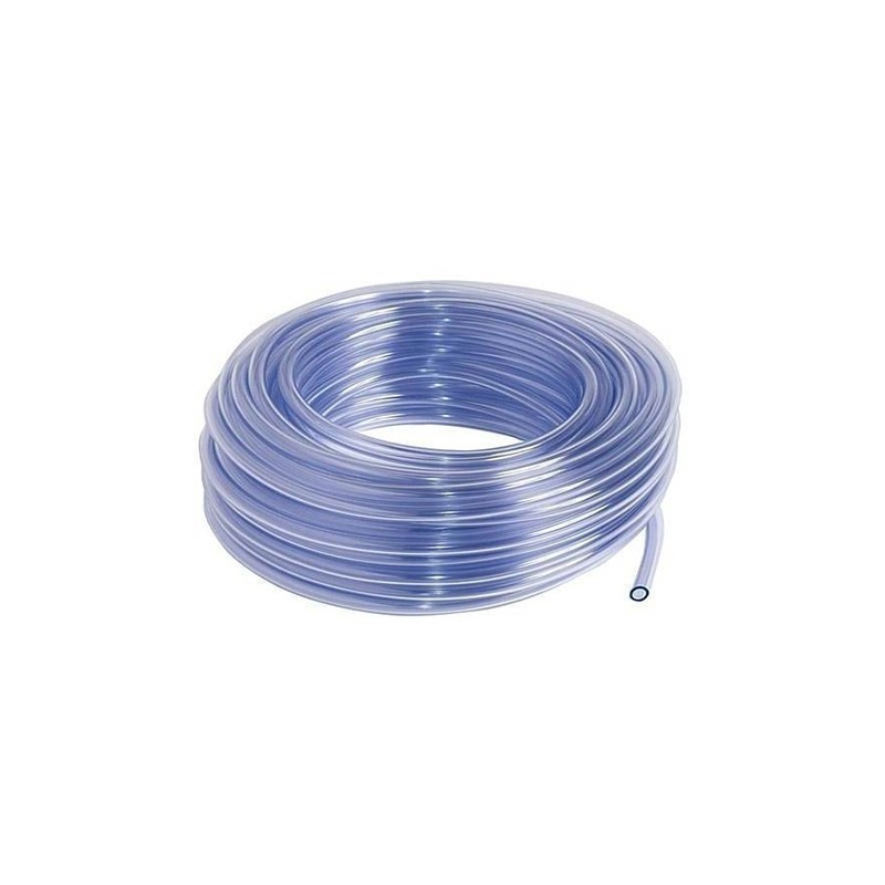 Tuyau plastique transparent