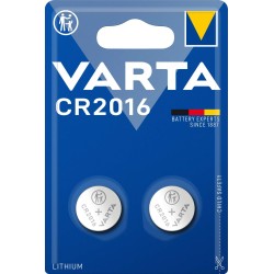 Pile Varta CR2016 - Lot de 2 - Raynal Batteries