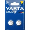 Pile Varta CR2016 - Lot de 2 - Raynal Batteries