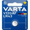 Pile alcaline 1.5V V12GA/LR43
