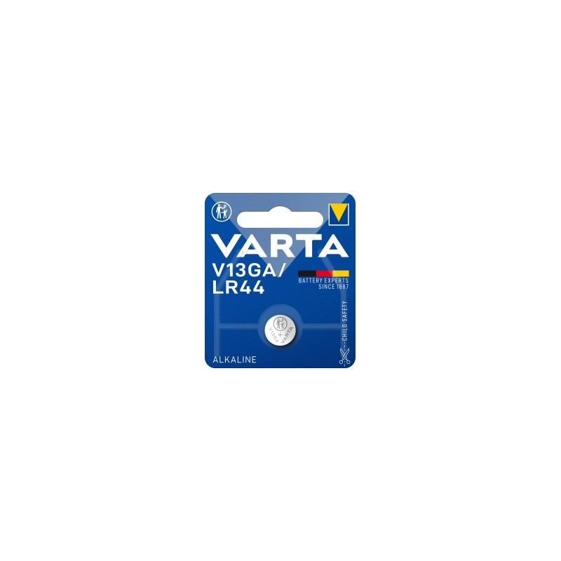 Pile alcaline 1.5V V13GA/LR44