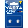 Pile alcaline 1.5V V13GA/LR44
