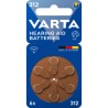 Pile auditive 312 varta