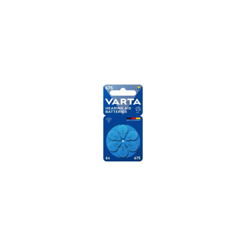 Pile auditive 675 varta