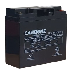 Batterie motoculture, tracteur tondeuse 12V 20Ah
