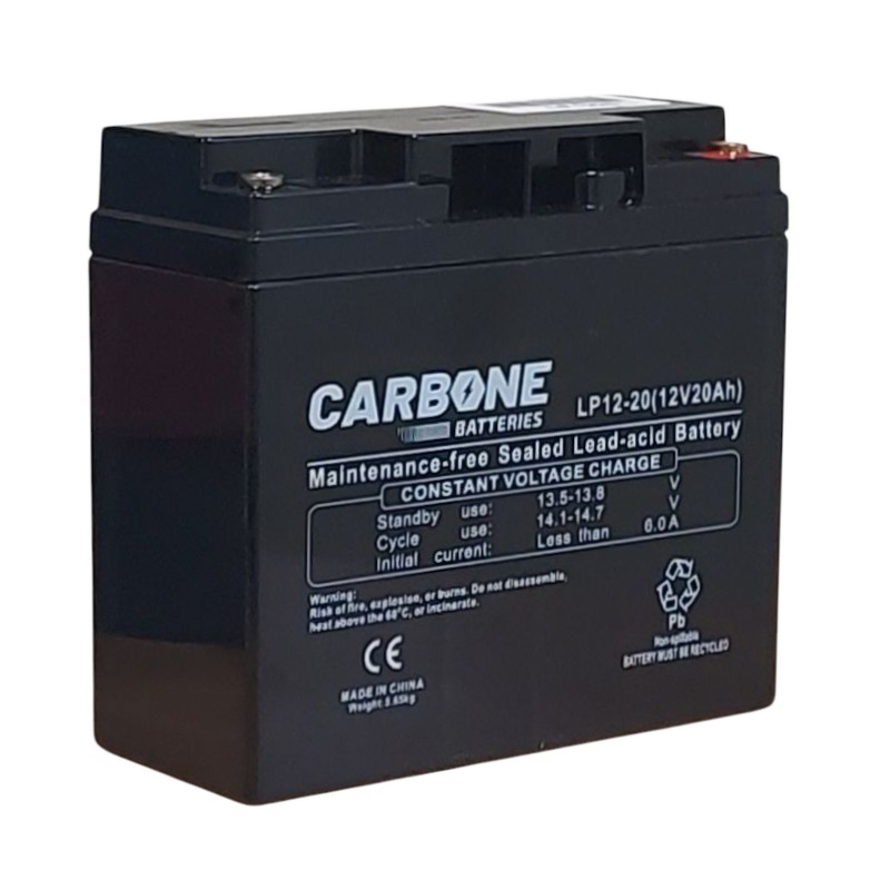 Batterie motoculture, tracteur tondeuse 12V 20Ah