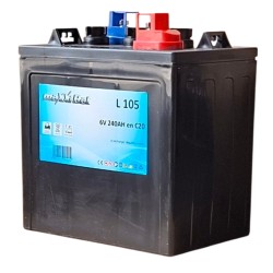 Batterie traction autolaveuse Rocket L-105 / 6V 225Ah