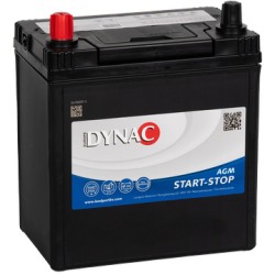 Batterie AGM pour véhicule asiatique S&S