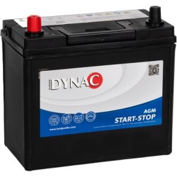 Batterie AGM pour véhicule asiatique S&S