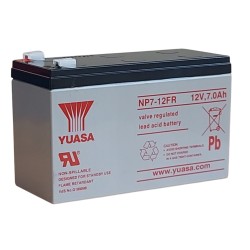 Batterie plomb AGM Yuasa NP7-12FR