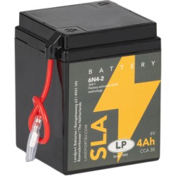 Batterie - Landport - 6N4-2 - 6V - 4Ah - 30A