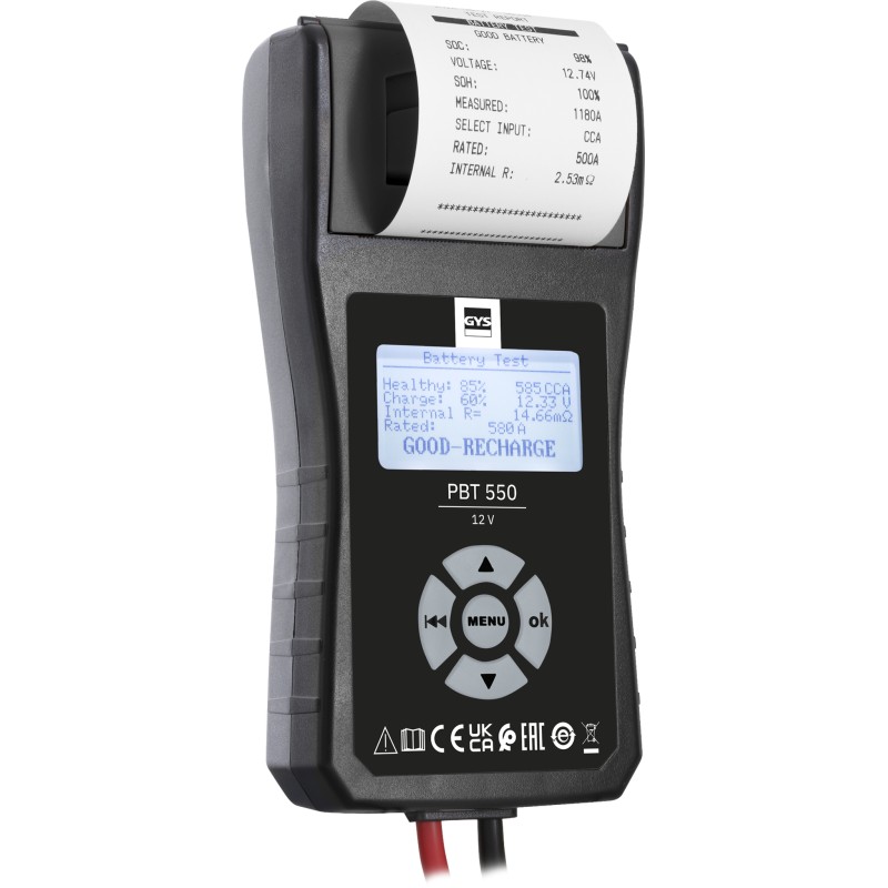 Testeur GYS PBT550 12V