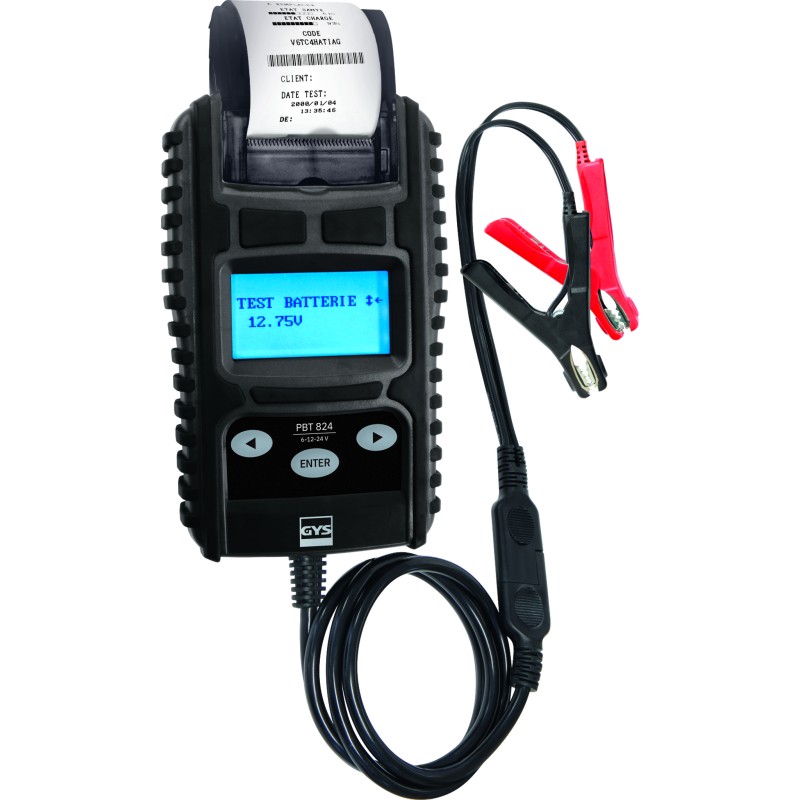 Testeur GYS PBT824 12V/24V