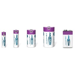 Piles AAA / LR3 Lithium USB-C
