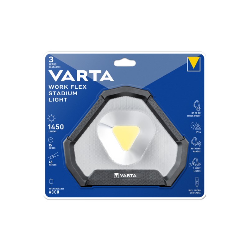 Lampe Varta Work Flex Stadium Light