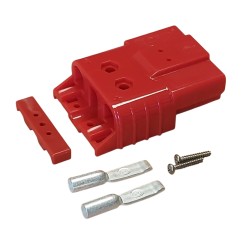 Prise chargeur/batterie SBE80 Rouge