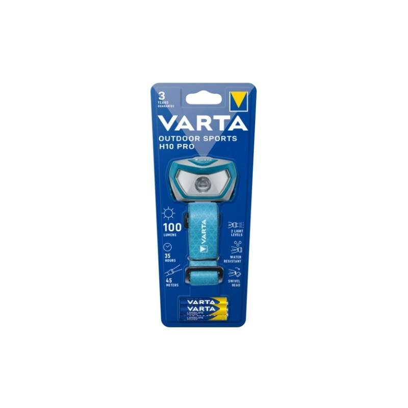 Lampe Frontale Varta H10 Pro