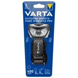 Lampe Frontale Varta H30R Wireless Pro