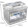 Varta LED60 12V 60Ah EFB Dual Purpose