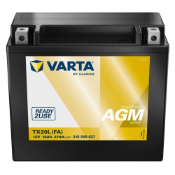 Batterie moto Varta TX20L 12V 18Ah 270A