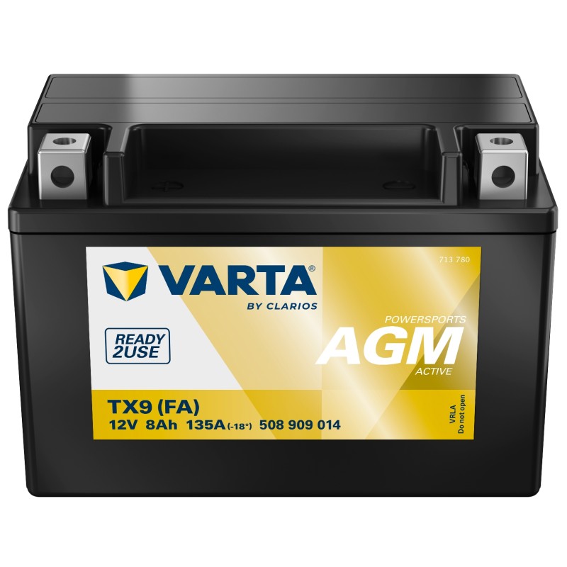Batterie moto Varta TX9 12V 8Ah 135A