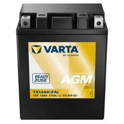 Batterie moto Varta TX14AH 12V 12Ah