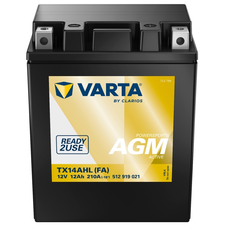 Batterie moto Varta TX14AHL 12V 12Ah